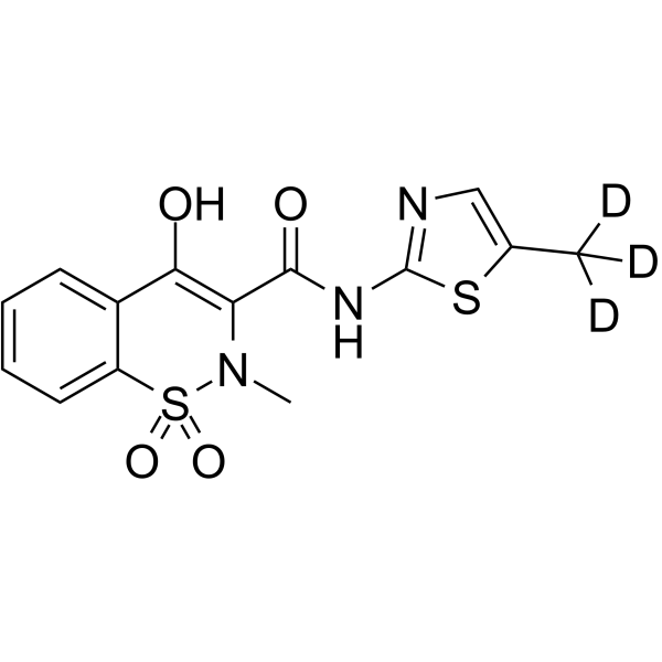 Meloxicam-d3-1 (meloxicam d3-1) 1227358-55-5